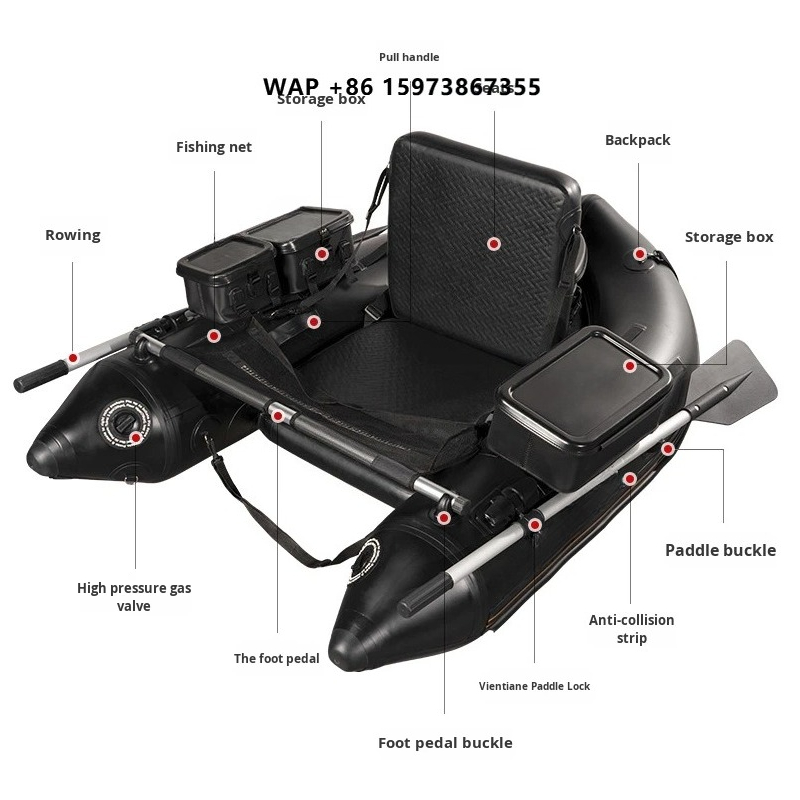 Fishing Kayak Inflatable - ZM Eco-Friendly PVC Inflatable Kayak Folding