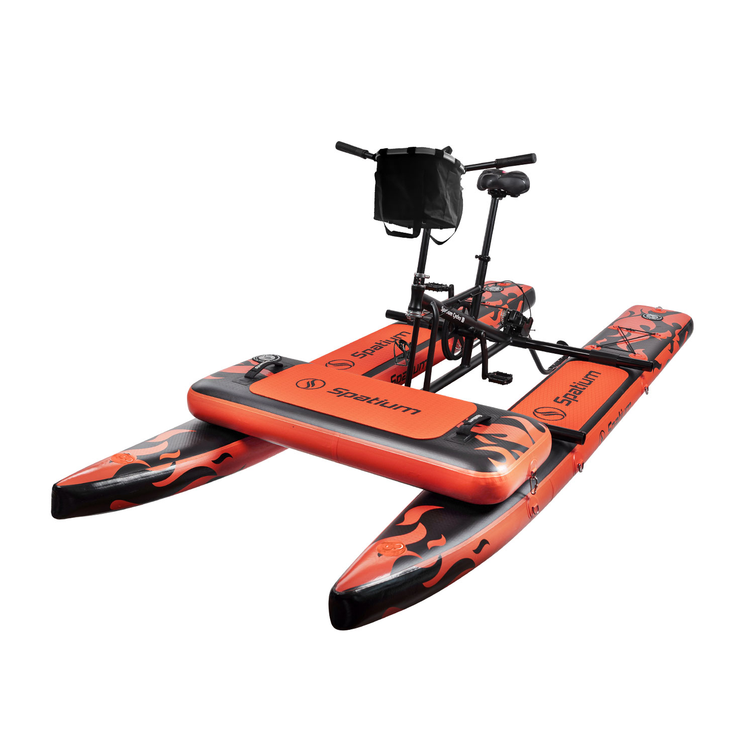 Fishing Kayak Pedal Drive - Spatium Sup Water Bike 3.0 Inflatable