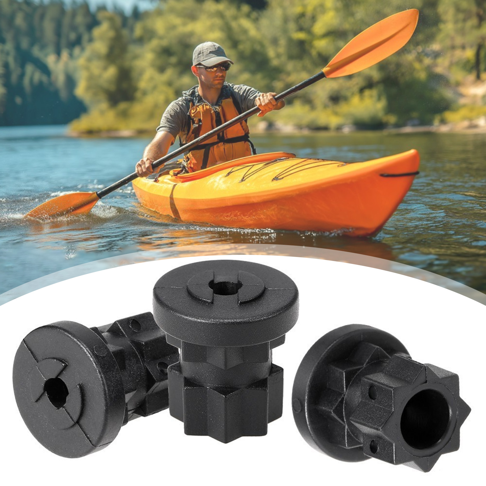 Kayak Mount Rack Lightweight C - Fishing Kayak Fish Finder Mount ulasan dan harga