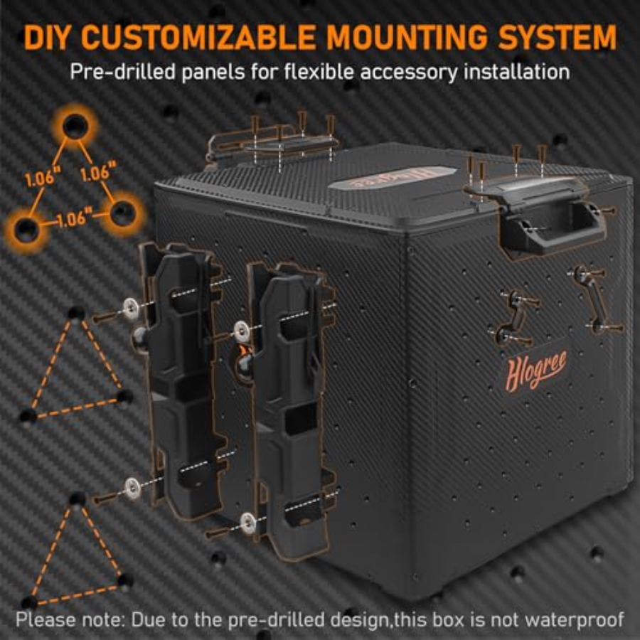 FlexCrate Kayak Fishing Crate  - Fishing Kayak Crate ulasan dan harga