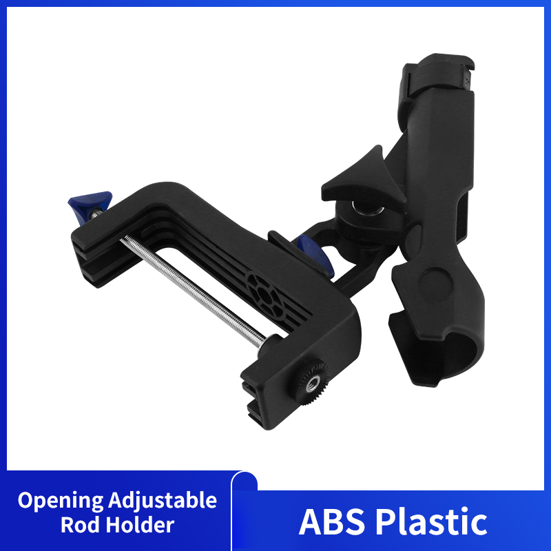 ABS Plastic Adjustable Clamp o - Fishing Kayak Rod Holder ulasan dan harga