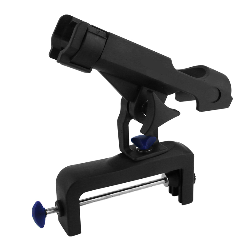 ABS Plastic Adjustable Clamp o - Fishing Kayak Rod Holder ulasan dan harga