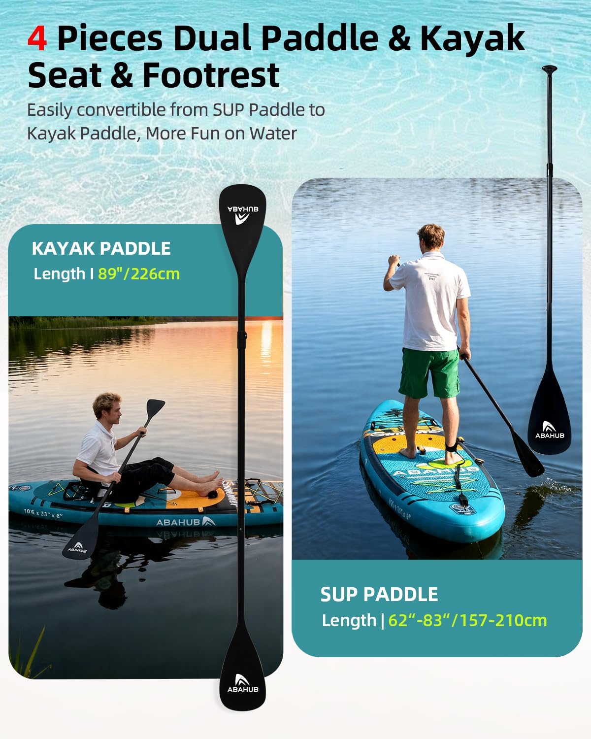 Wide 10.6ft x 31/34in Inflatab - Fishing Kayak Inflatable ulasan dan harga