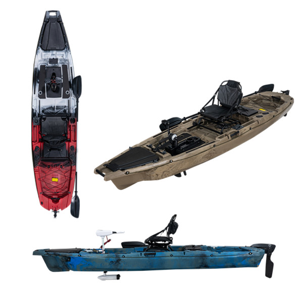 New Designed Power Electric Mo - Fishing Kayak Pedal Drive ulasan dan harga
