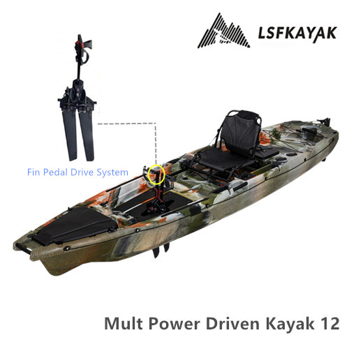 New Designed Power Electric Mo - Fishing Kayak Pedal Drive ulasan dan harga