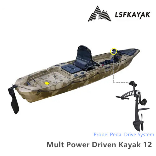 New Designed Power Electric Mo - Fishing Kayak Pedal Drive ulasan dan harga