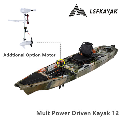 New Designed Power Electric Mo - Fishing Kayak Pedal Drive ulasan dan harga