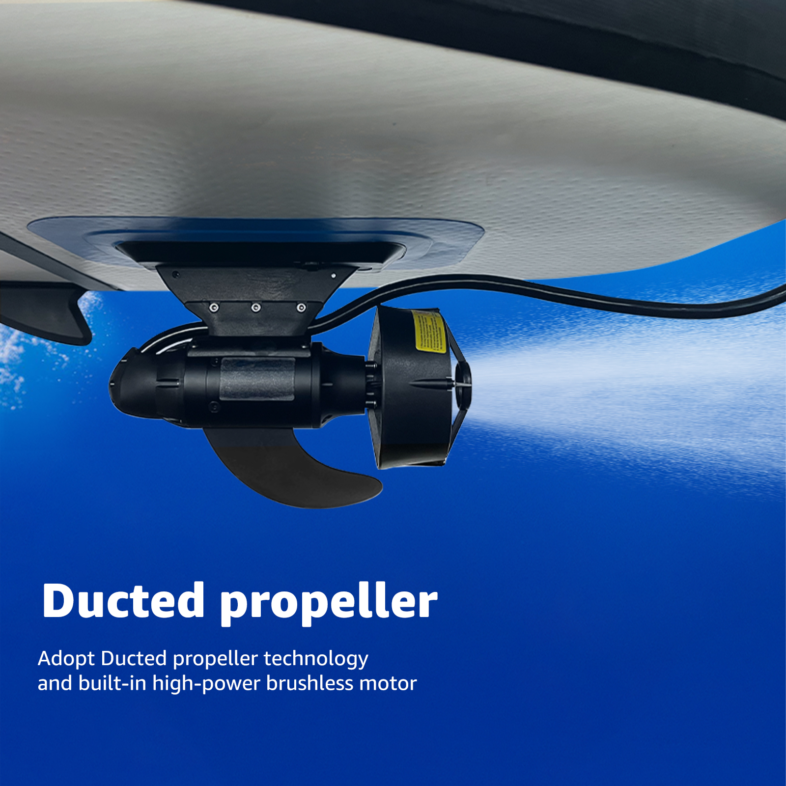 380W 600W Electric Fins Stand  - Fishing Kayak Cart ulasan dan harga