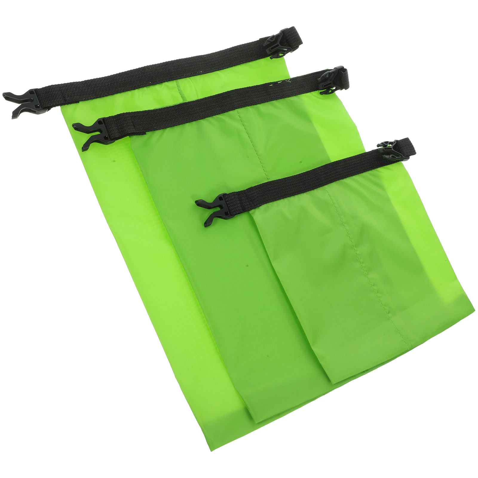 3Pcs Outdoor Waterproof Dry Ba - Fishing Kayak Storage Bag ulasan dan harga
