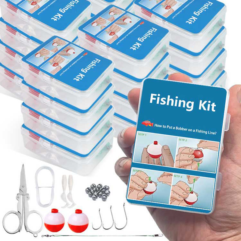 New 24Pcs/Set Emergency Fishin - Fishing Kayak Cart ulasan dan harga