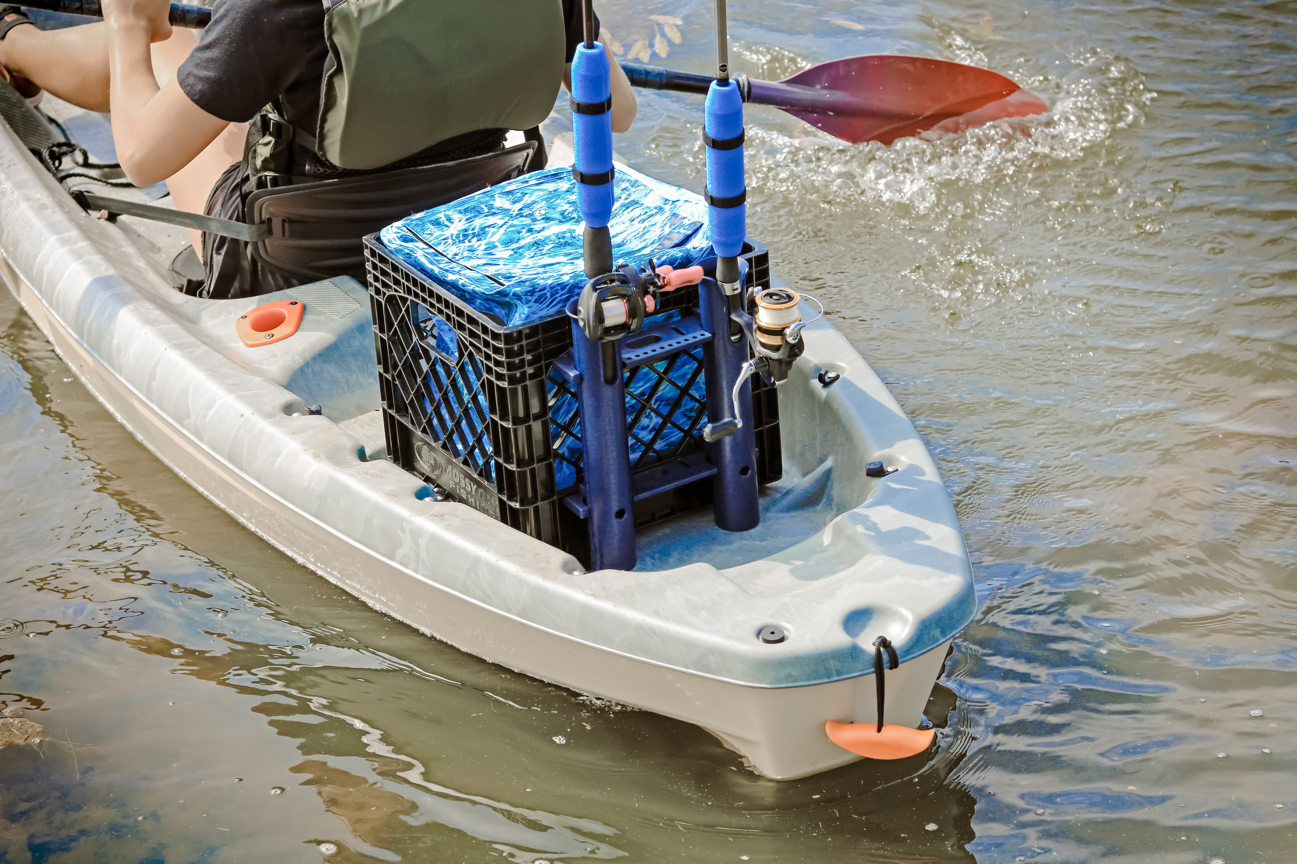 Kayak Storage Crate with Dry B - Fishing Kayak Storage Bag ulasan dan harga