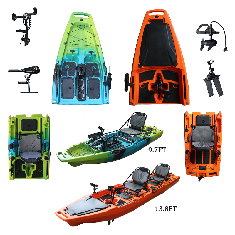 Factory Detachable Modular Ped - Fishing Kayak Sit On Top ulasan dan harga