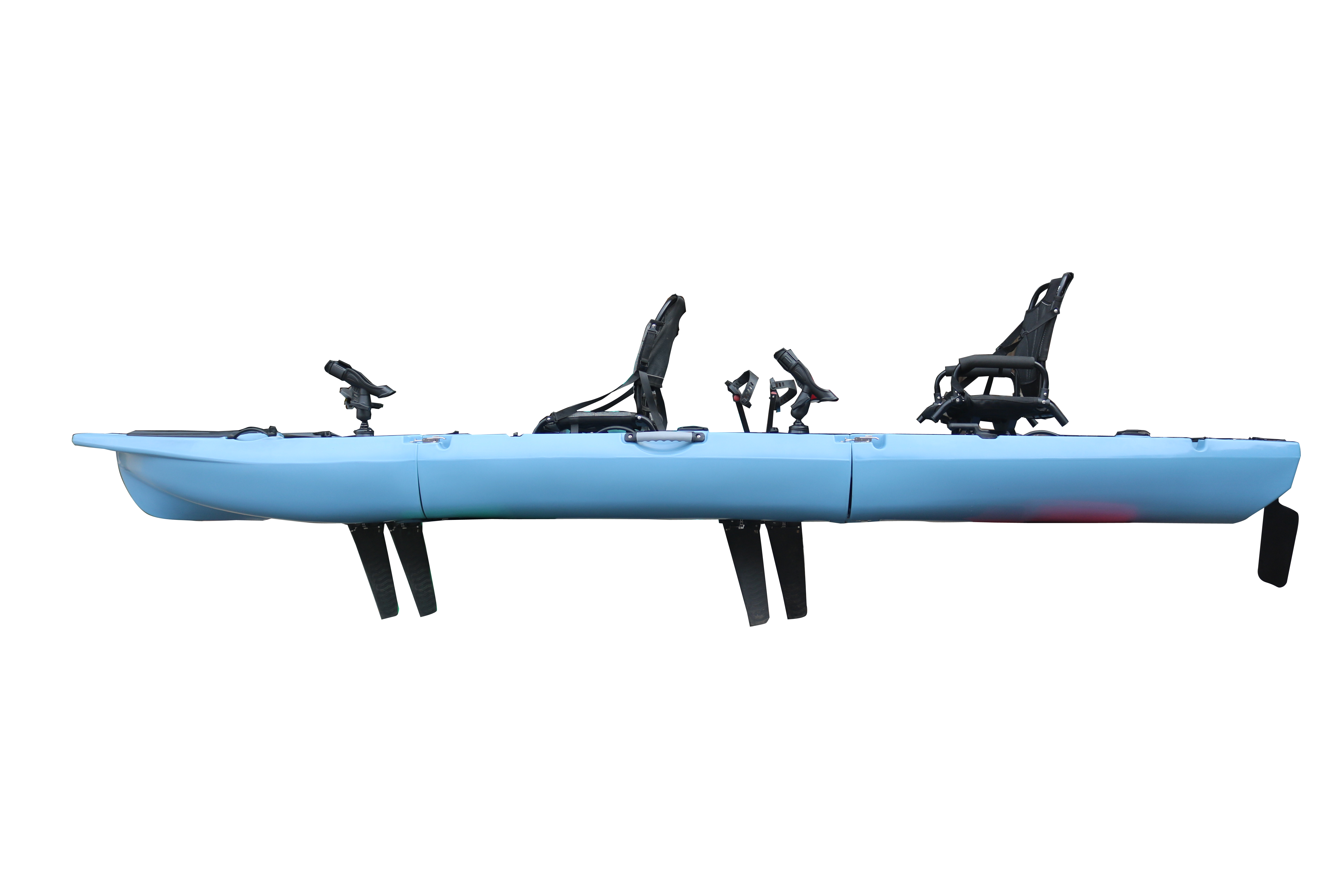 14FT 2 Person Detachable  Peda - Fishing Kayak Pedal Drive ulasan dan harga