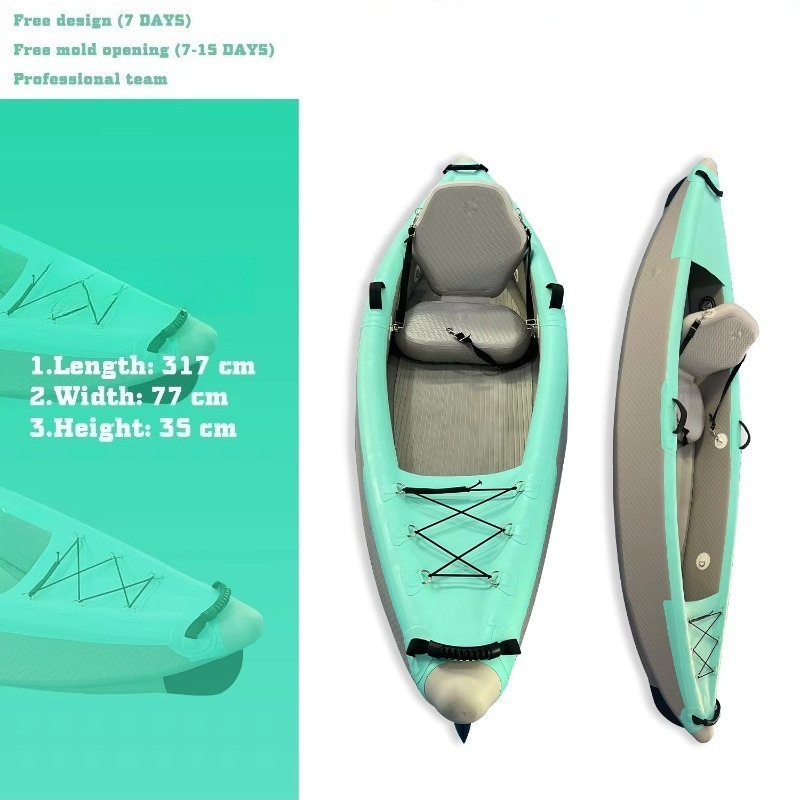 New Arrival Double-Layer Infla - Fishing Kayak Sit In ulasan dan harga