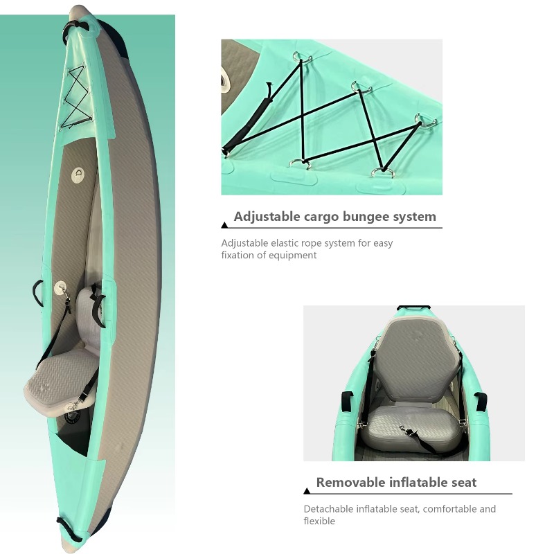 New Arrival Double-Layer Infla - Fishing Kayak Sit In ulasan dan harga