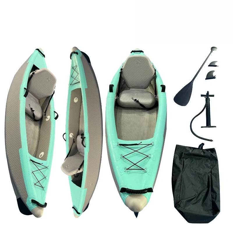 New Arrival Double-Layer Infla - Fishing Kayak Sit In ulasan dan harga
