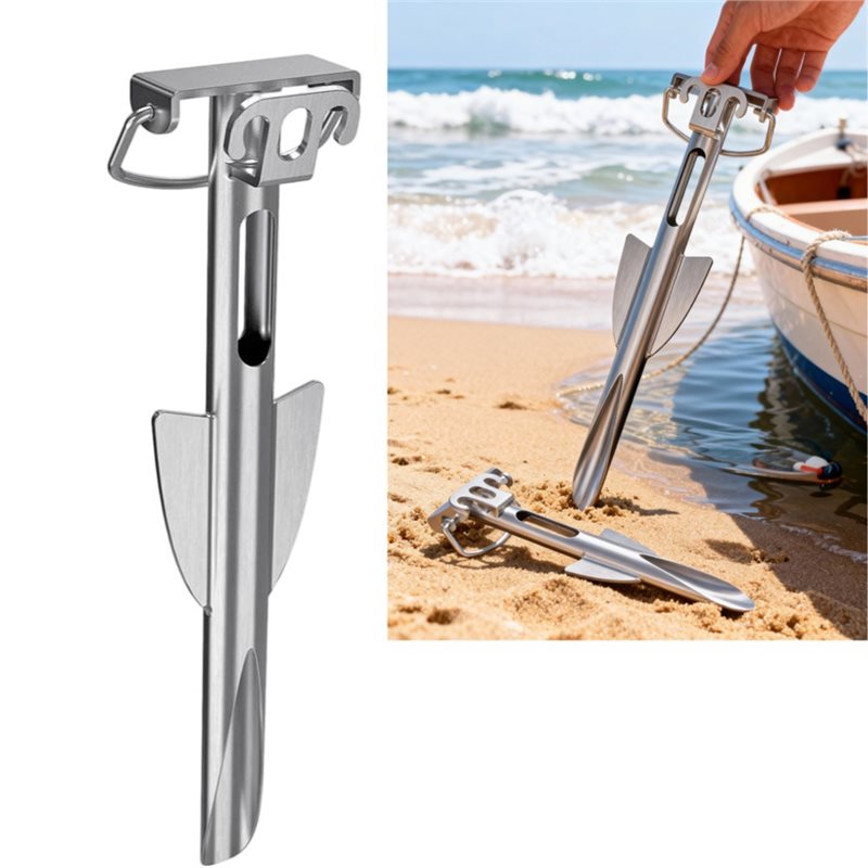 A12E-Shallow Water Boat Anchor - Fishing Kayak Anchor ulasan dan harga