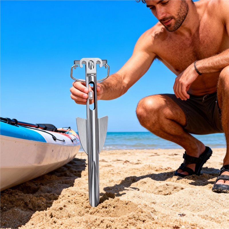 A12E-Shallow Water Boat Anchor - Fishing Kayak Anchor ulasan dan harga