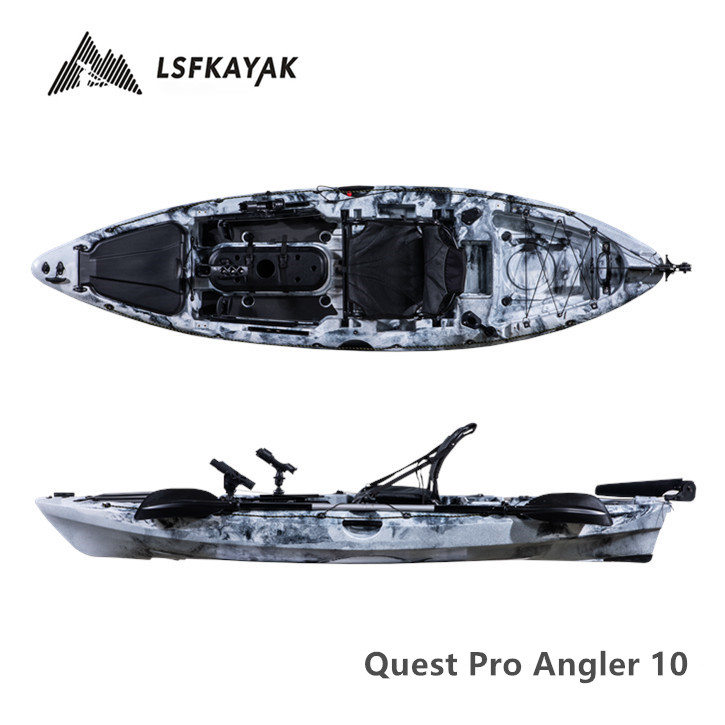 LSF Hot Selling  Rowing Boat 1 - Fishing Kayak Pedal Drive ulasan dan harga