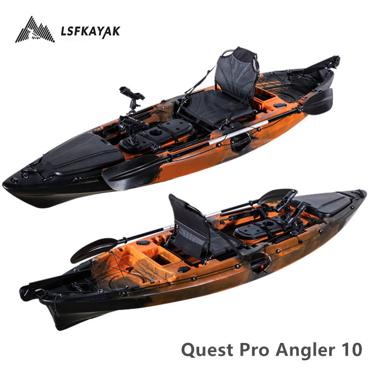 LSF Hot Selling  Rowing Boat 1 - Fishing Kayak Pedal Drive ulasan dan harga