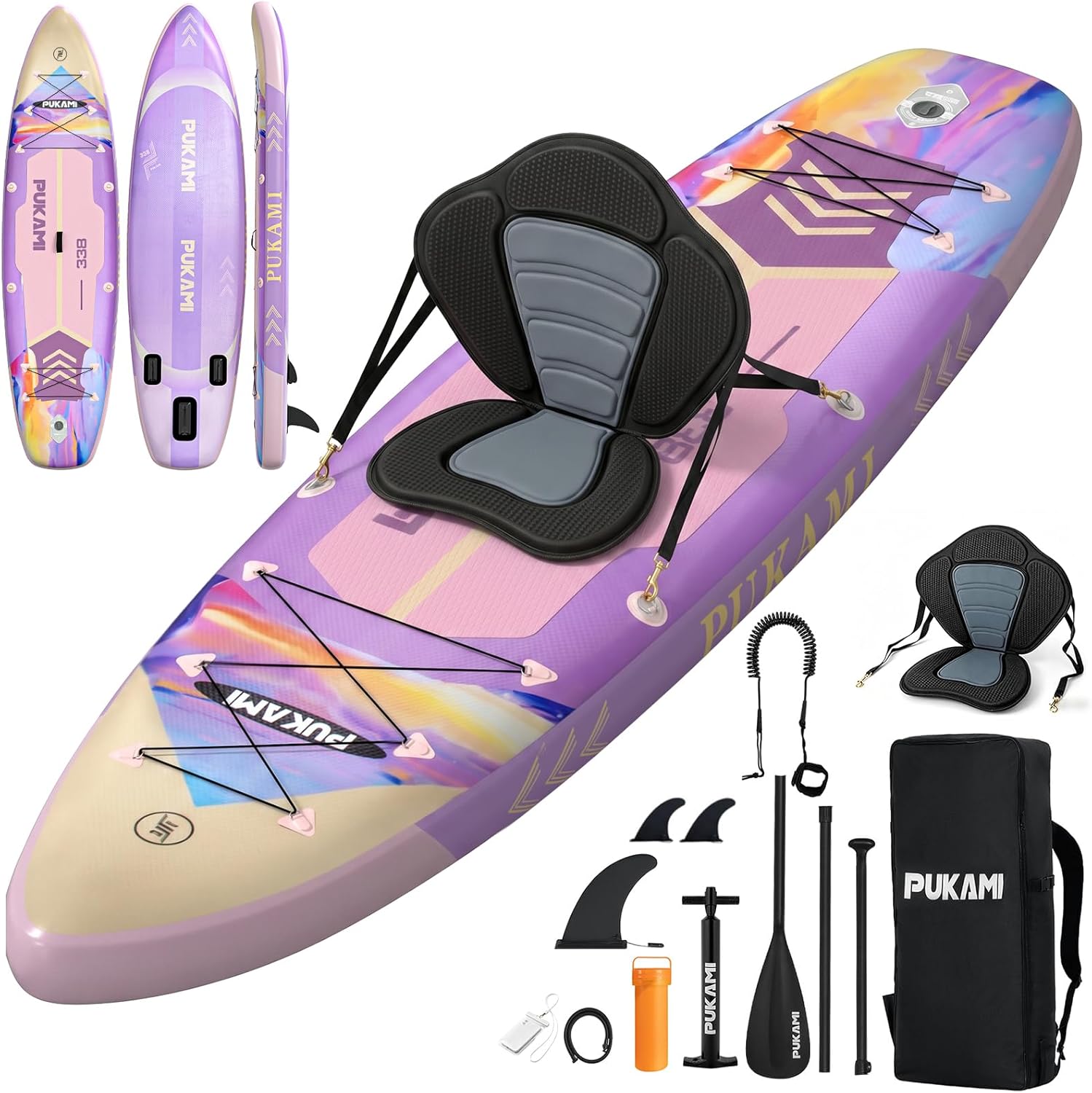 Extra Wide Inflatable Stand Up - Fishing Kayak Inflatable ulasan dan harga