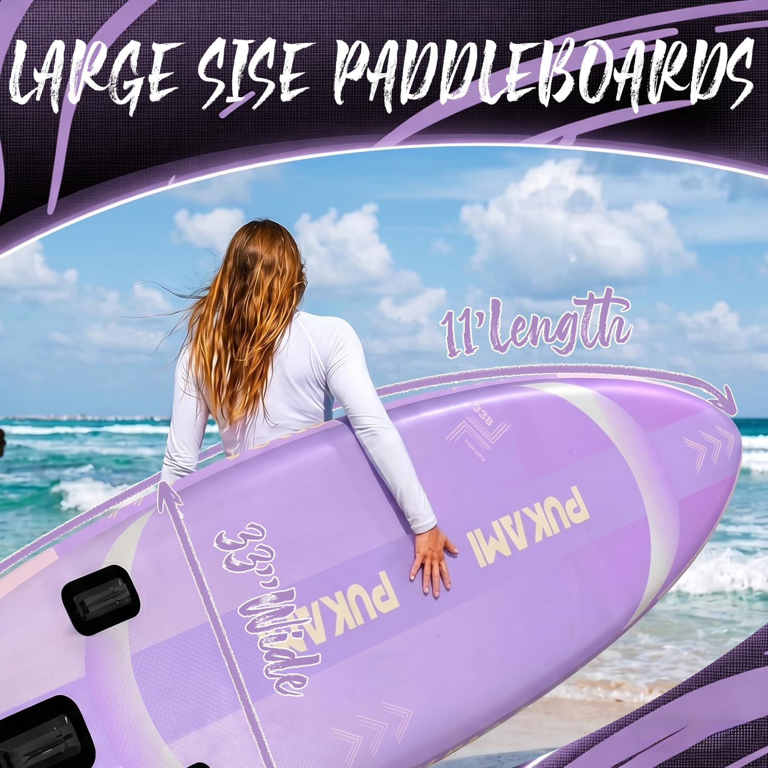 Extra Wide Inflatable Stand Up - Fishing Kayak Inflatable ulasan dan harga