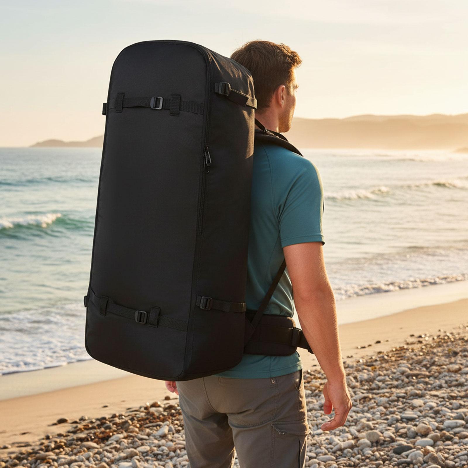 Extra Large Paddle Board Backp - Fishing Kayak Storage Bag ulasan dan harga