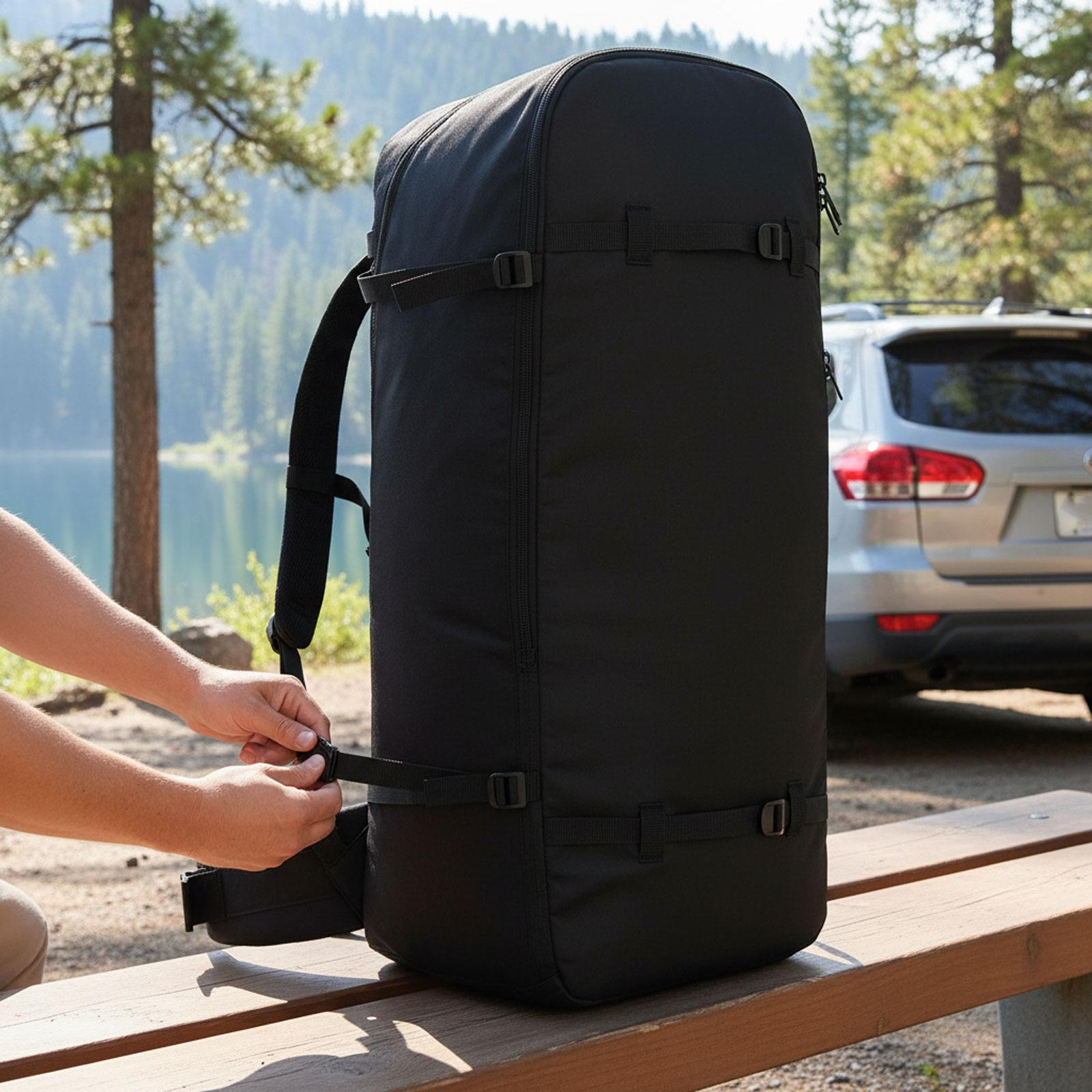 Extra Large Paddle Board Backp - Fishing Kayak Storage Bag ulasan dan harga