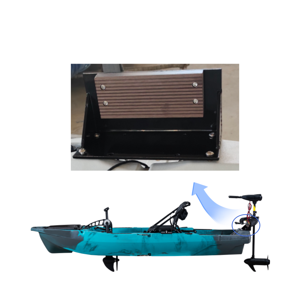 Pedal Kayak Fishing Motor Brac - Fishing Kayak Cart ulasan dan harga