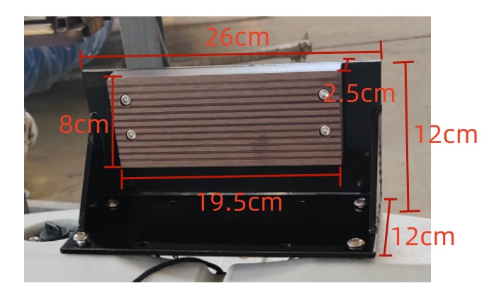 Pedal Kayak Fishing Motor Brac - Fishing Kayak Cart ulasan dan harga