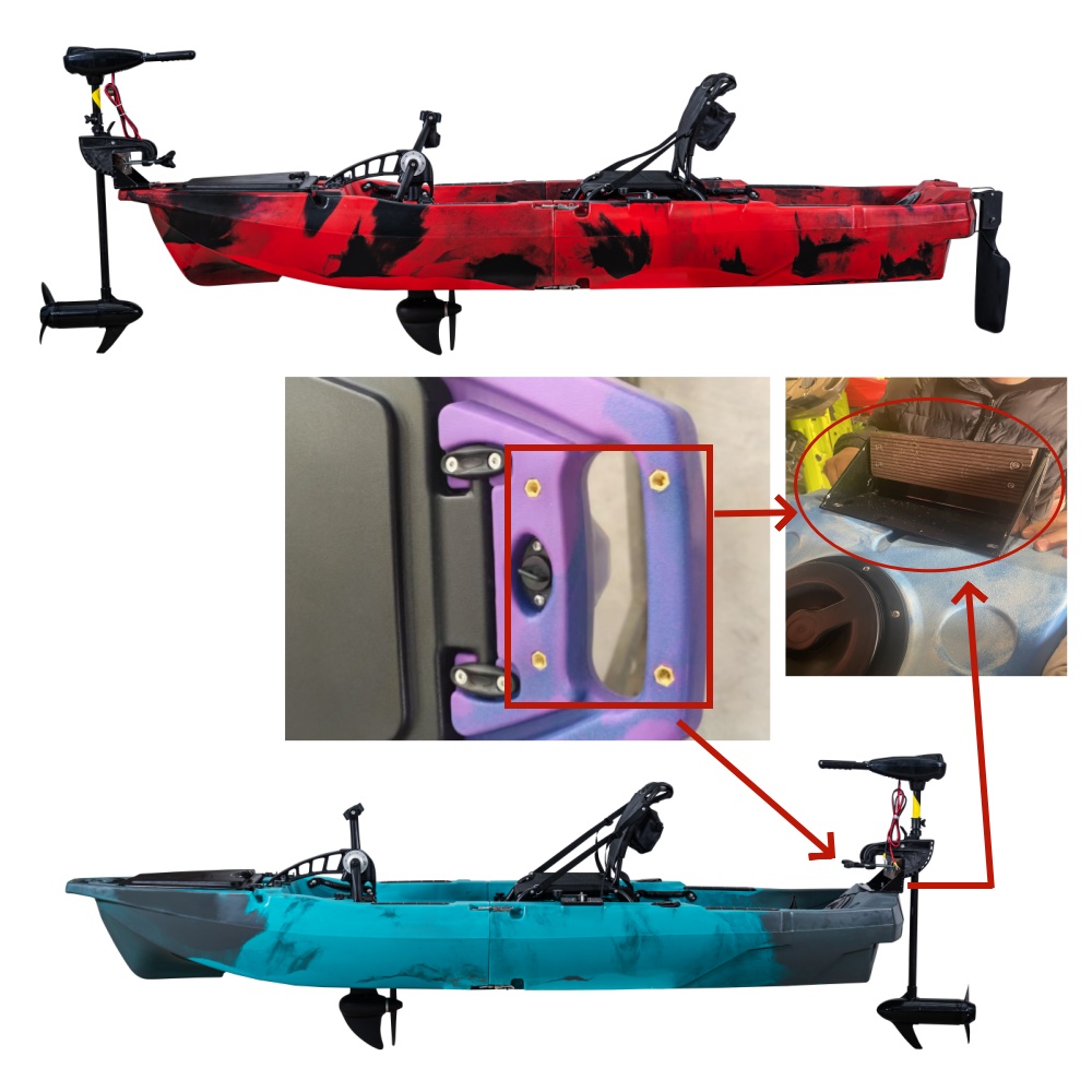 Pedal Kayak Fishing Motor Brac - Fishing Kayak Cart ulasan dan harga